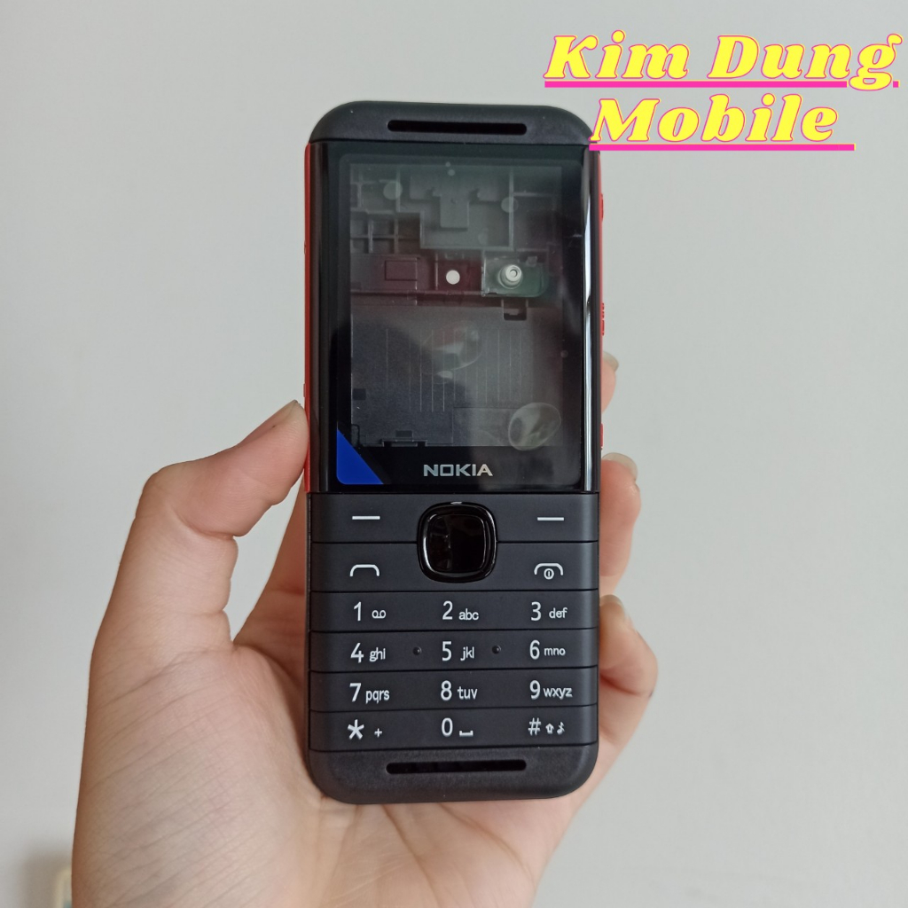Nguyên Bộ Vỏ Thay Thế Dành Cho Nokia 5310 Express Music Linh Kiện Hàng Đẹp