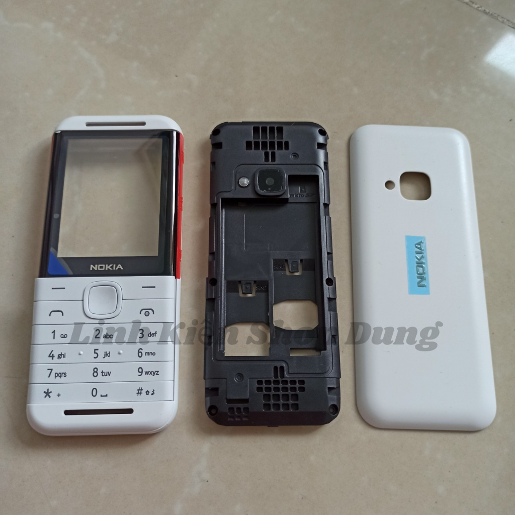 Nguyên Bộ Vỏ Thay Thế Dành Cho Nokia 5310 Express Music Linh Kiện Hàng Đẹp