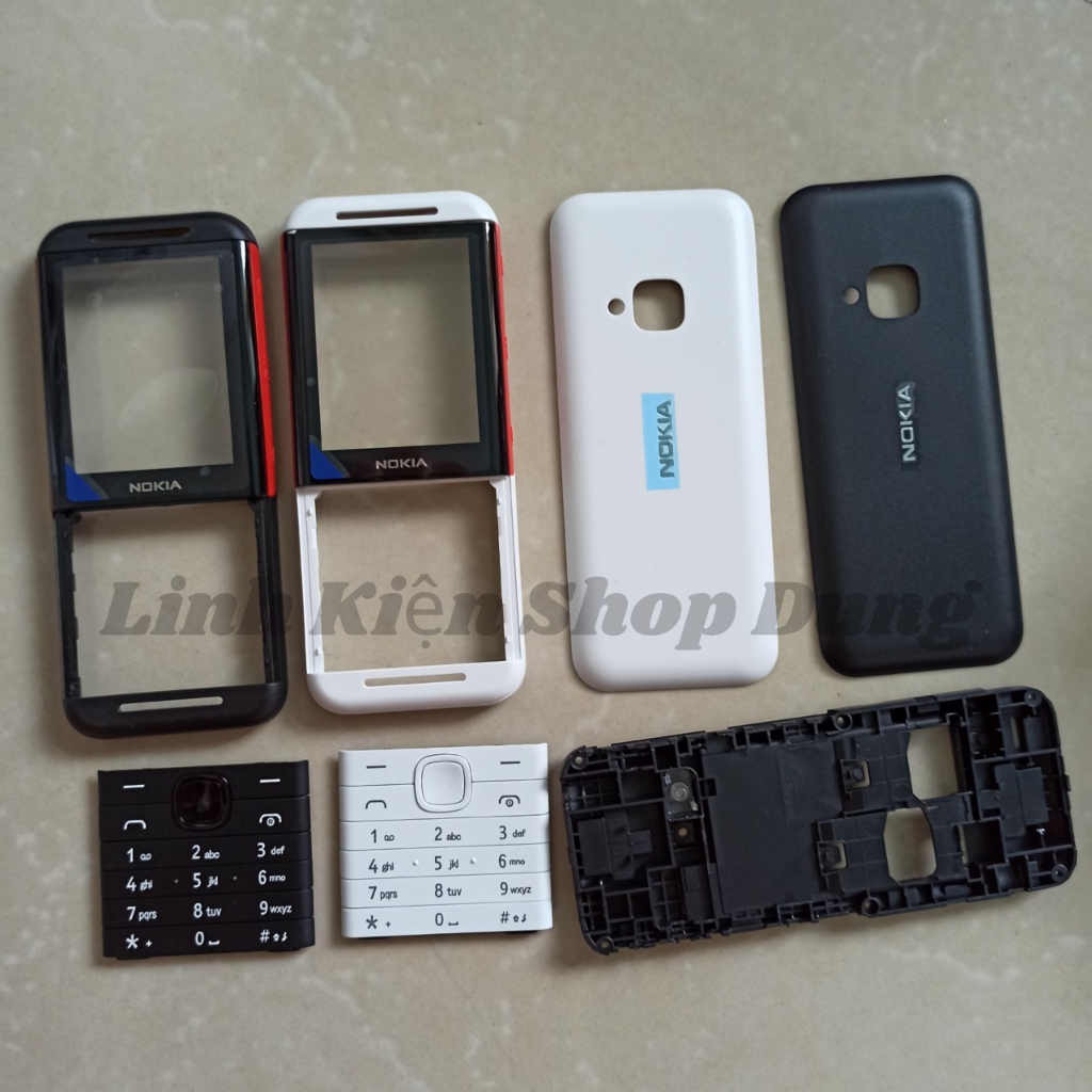 Nguyên Bộ Vỏ Thay Thế Dành Cho Nokia 5310 Express Music Linh Kiện Hàng Đẹp