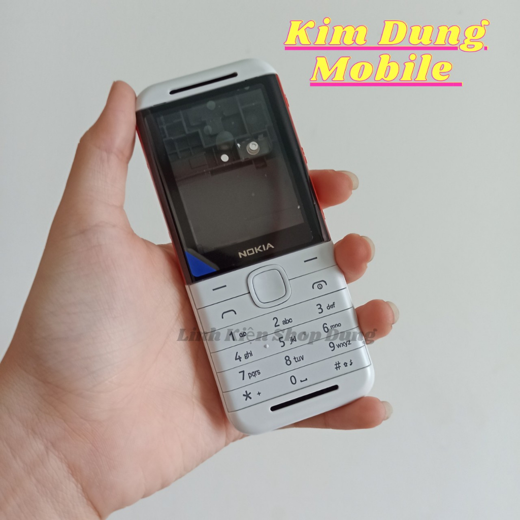 Nguyên Bộ Vỏ Thay Thế Dành Cho Nokia 5310 Express Music Linh Kiện Hàng Đẹp