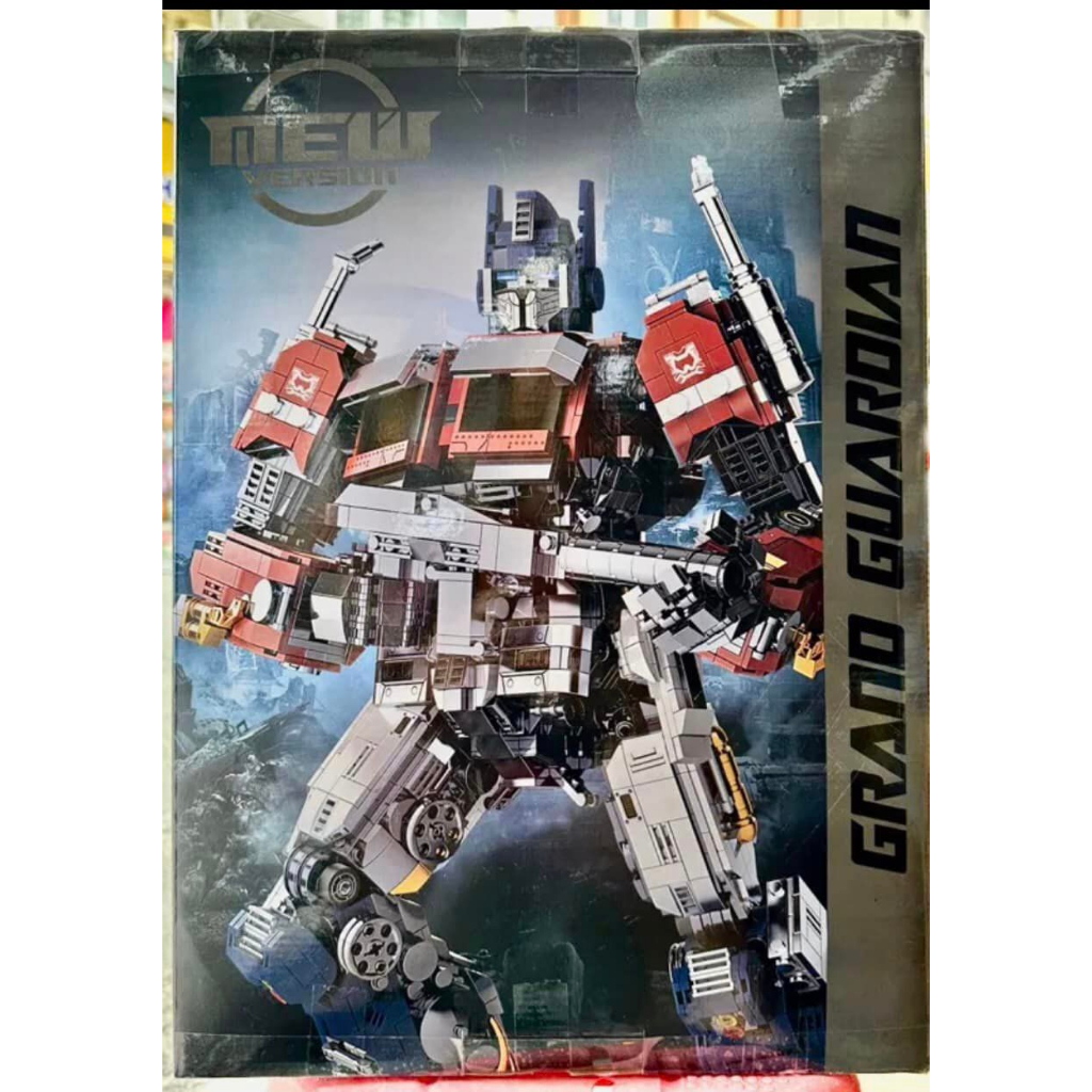 Xếp Hình Robot Optimus Bản Moc Mới DK 667