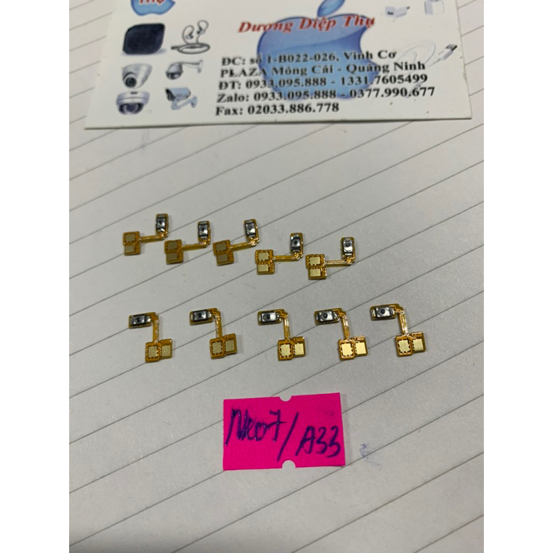 Cáp nút nguồn Neo7/A33 cũ