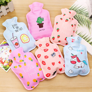 Túi chườm nóng, lạnh mini, túi chườm nước mát, nước đá hạ sốt, giải nhiệt, chườm nước ấm giữ ấm cơ thể, họa tiết Cute