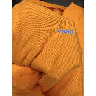 Vải thun gân 100% cotton co dãn 4 chiều