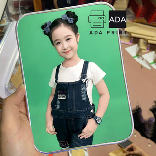 Ảnh ép gỗ, treo tường, để bàn, in theo yêu cầu