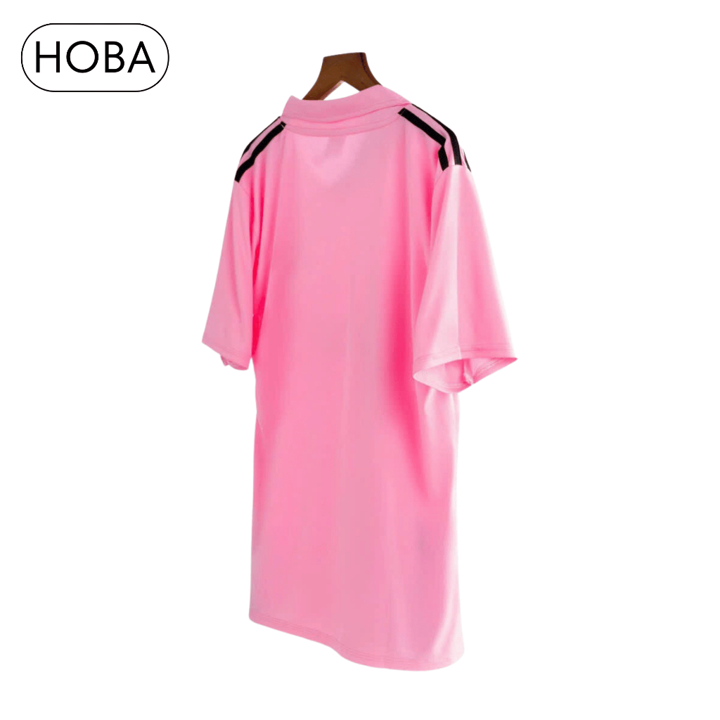 Quần áo bóng đá, đồ đá banh CLB Inter Miami hồng thun lạnh cao cấp