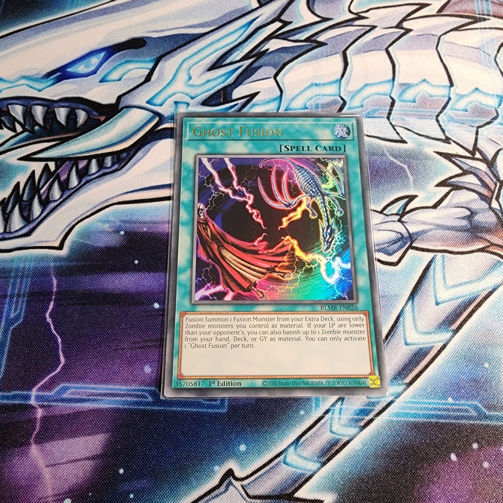 Bài Yugioh TCG UK   Ghost Fusion
