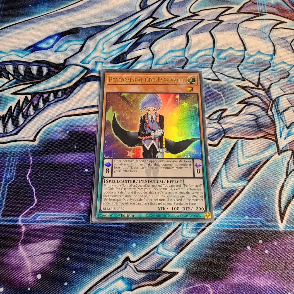 Performapal Odd-Eyes Valet