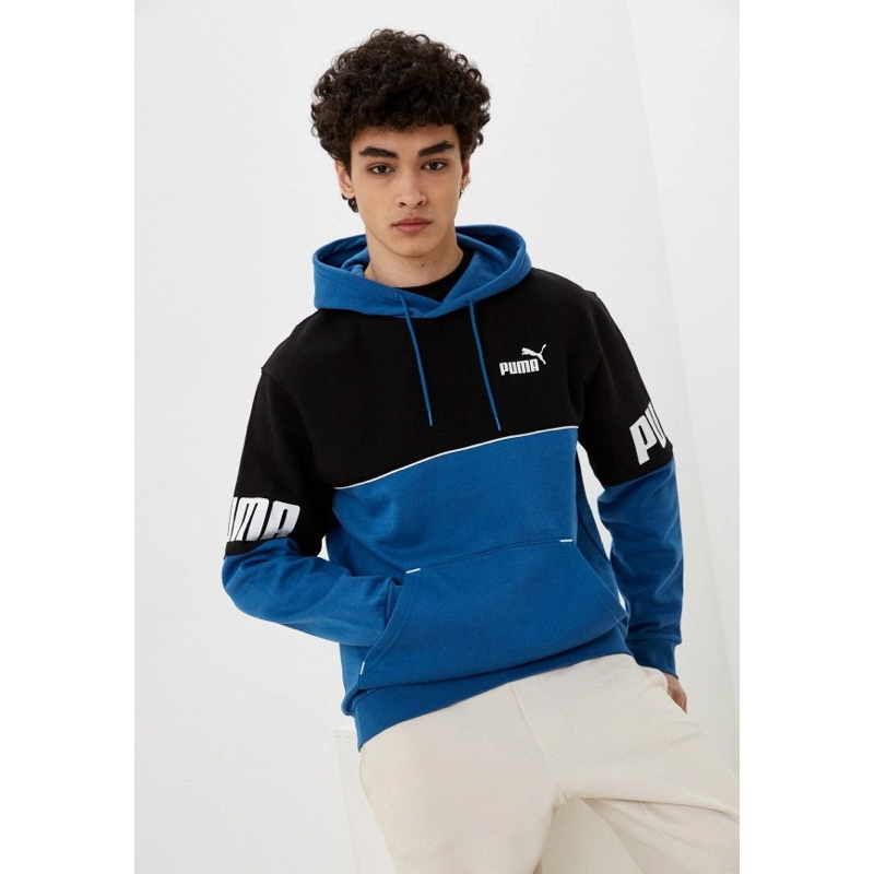 Áo hoodie nam Power Colorblock Puma