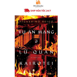 Sách - Vụ án mạng ở lữ quán Kairotei