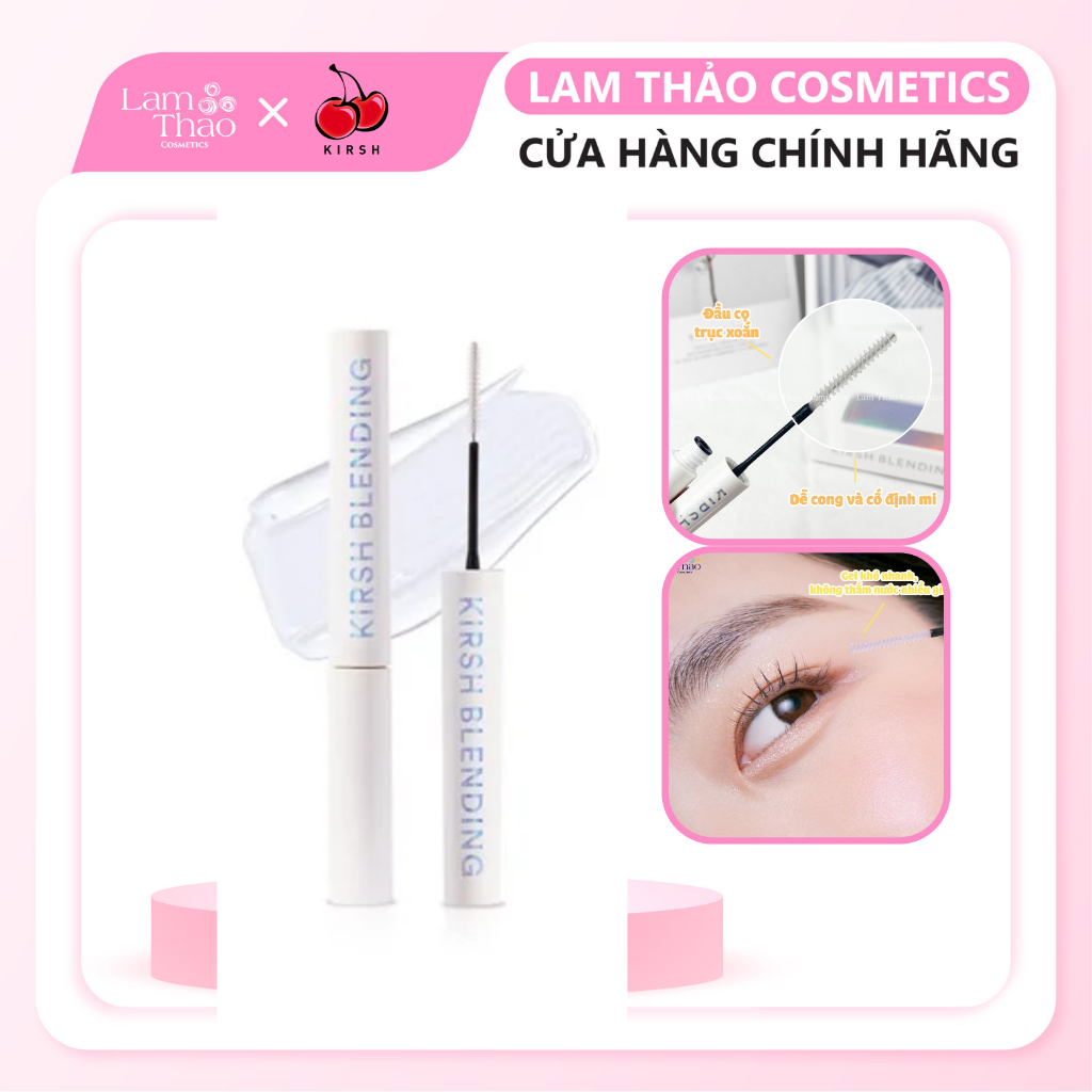 Mascara Làm Cong Cố Định Mi Kirsh Blending Speed Fixing Mascara Fixer