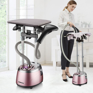 Bàn là hơi nước cây Rongeo công suất 2000W, Bàn ủi hơi nước cây, bàn là hơi nước cây có mặt ủi
