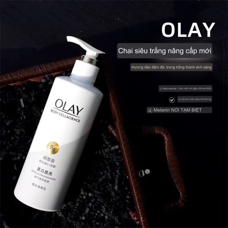 Combo 3 tuýp 85mlx3 Sữa dưỡng thể Olay Bright Ultra Whitening