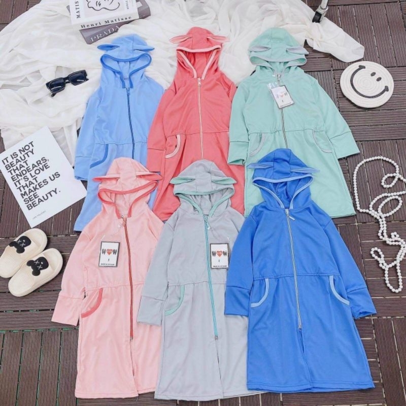 Áo chống nắng siêu sịn