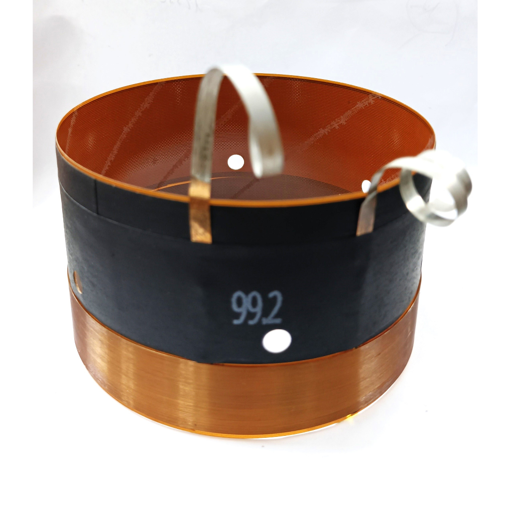 Côn coil loa bass 99,2 dây dẹt