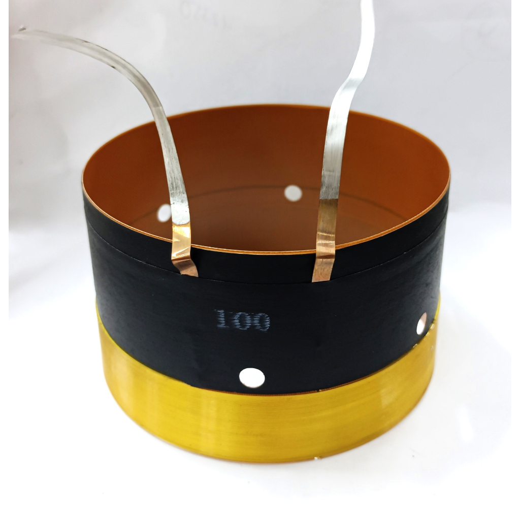 Côn coil loa bass 100 dây dẹt