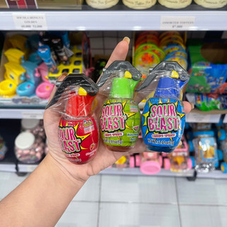 Kẹo đồ chơi trái bom xịt Sour Blast