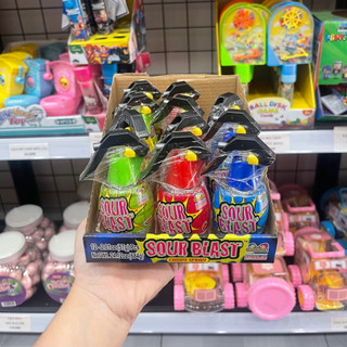 Kẹo đồ chơi trái bom xịt Sour Blast