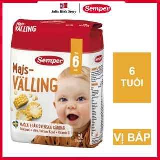 Sữa ngũ cốc valling semper thuỵ điển 6 tháng