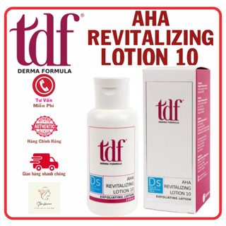 TDF AHA Revitalizing Lotion 10, kem dưỡng cho da khô và da hỗn hợp & tăng cường hấp thu dưỡng chất