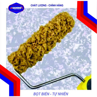 Rulo Bọt Biển Tạo Vân Sơn Hiệu Ứng, Sơn bê tông saboro