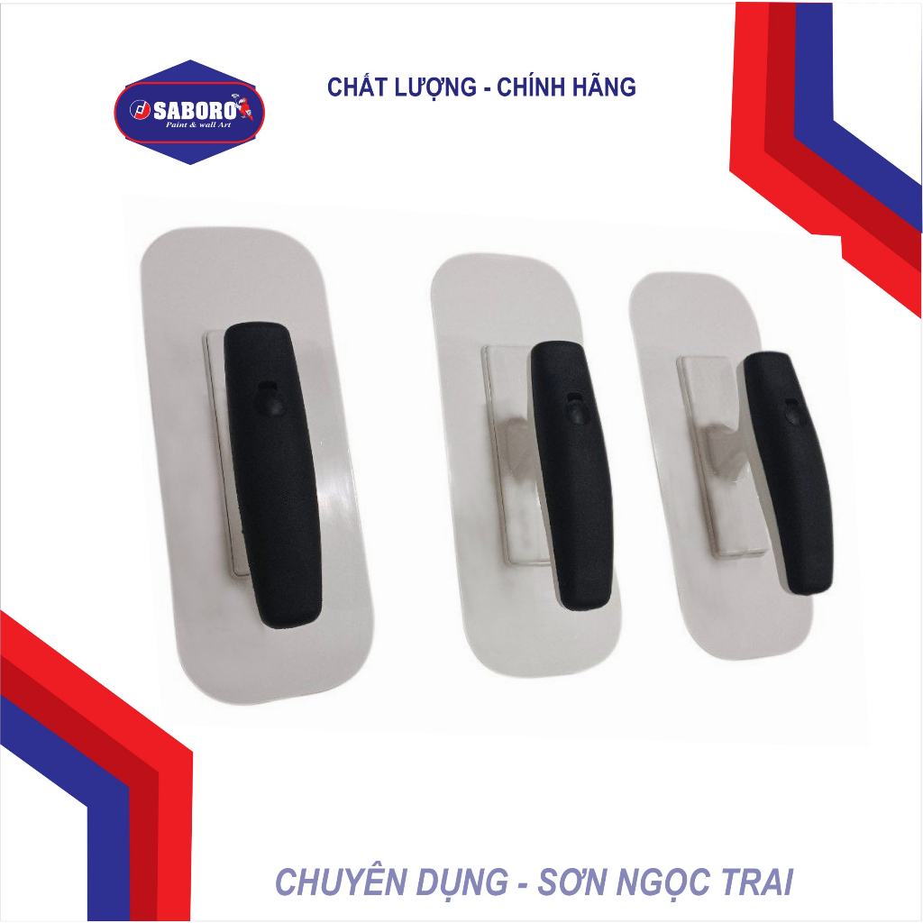 Bay Trét Nhựa Chuyên Dụng Thi Công Sơn Hiệu Ứng SABORO