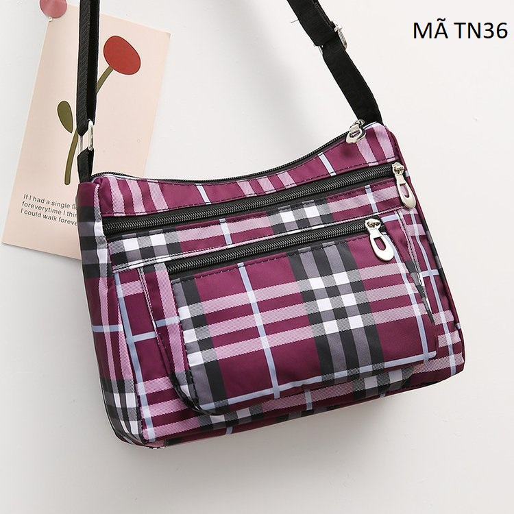 Túi đeo chéo nữ đeo vai Mã TN36