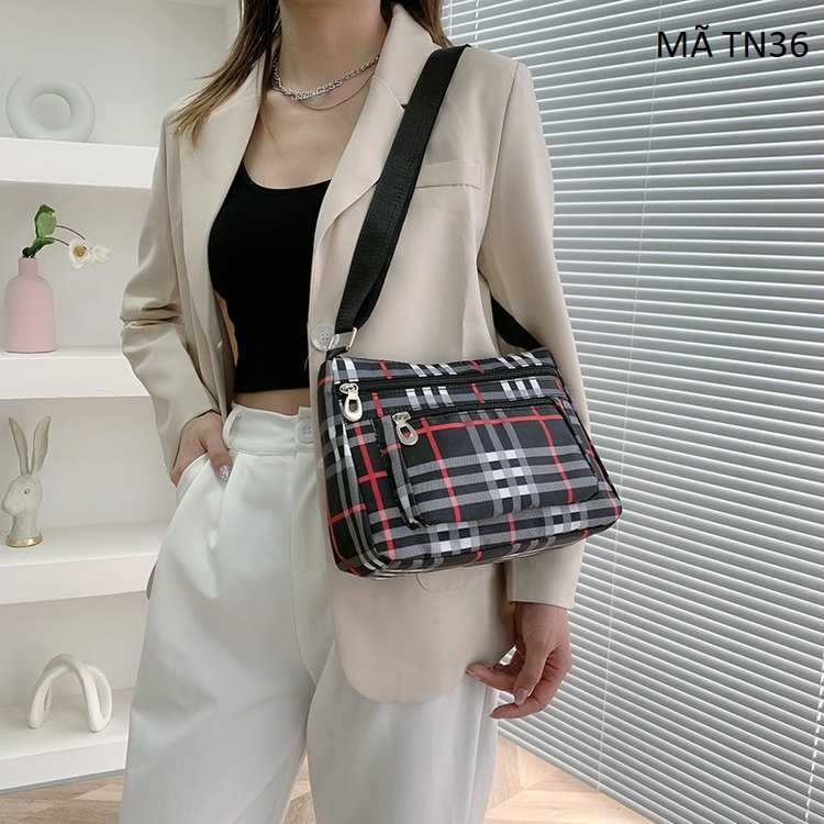 Túi đeo chéo nữ đeo vai Mã TN36