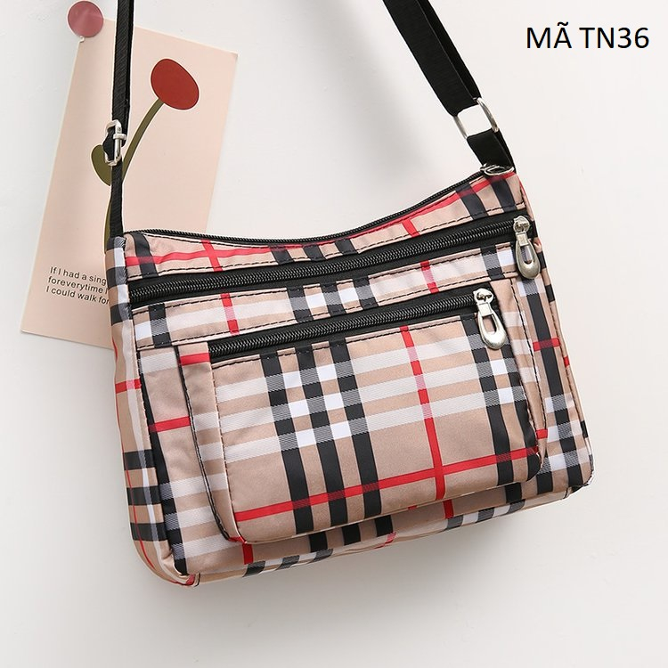 Túi đeo chéo nữ đeo vai Mã TN36