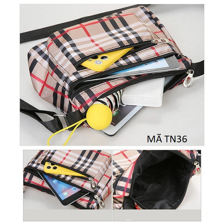 Túi đeo chéo nữ đeo vai Mã TN36