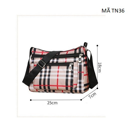 Túi đeo chéo nữ đeo vai Mã TN36