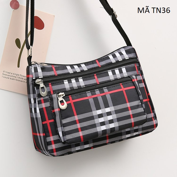 Túi đeo chéo nữ đeo vai Mã TN36