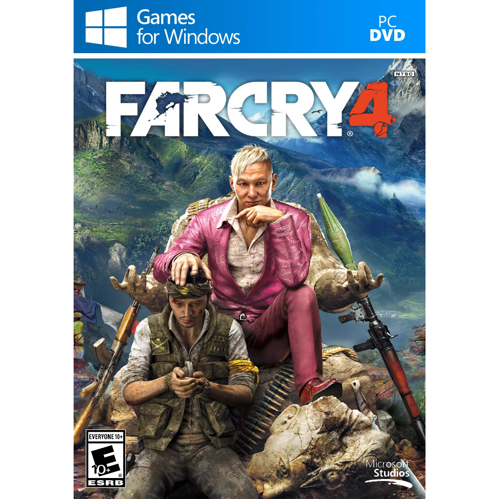 Far Cry 4  - Đĩa game PC