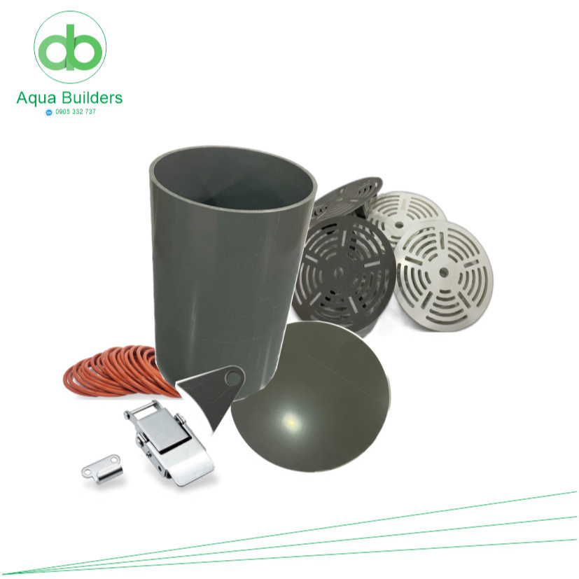 Combo lọc chế thủy sinh mẫu trơn cao cấp phi 250
