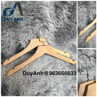 Móc Áo Gỗ Nữ Mộc Bằng