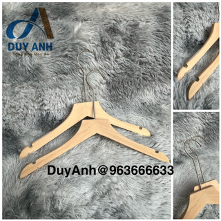 Móc Áo Gỗ Nữ Mộc Bằng