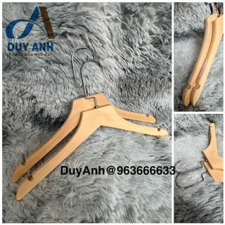 Móc Áo Gỗ Nữ Mộc Bằng
