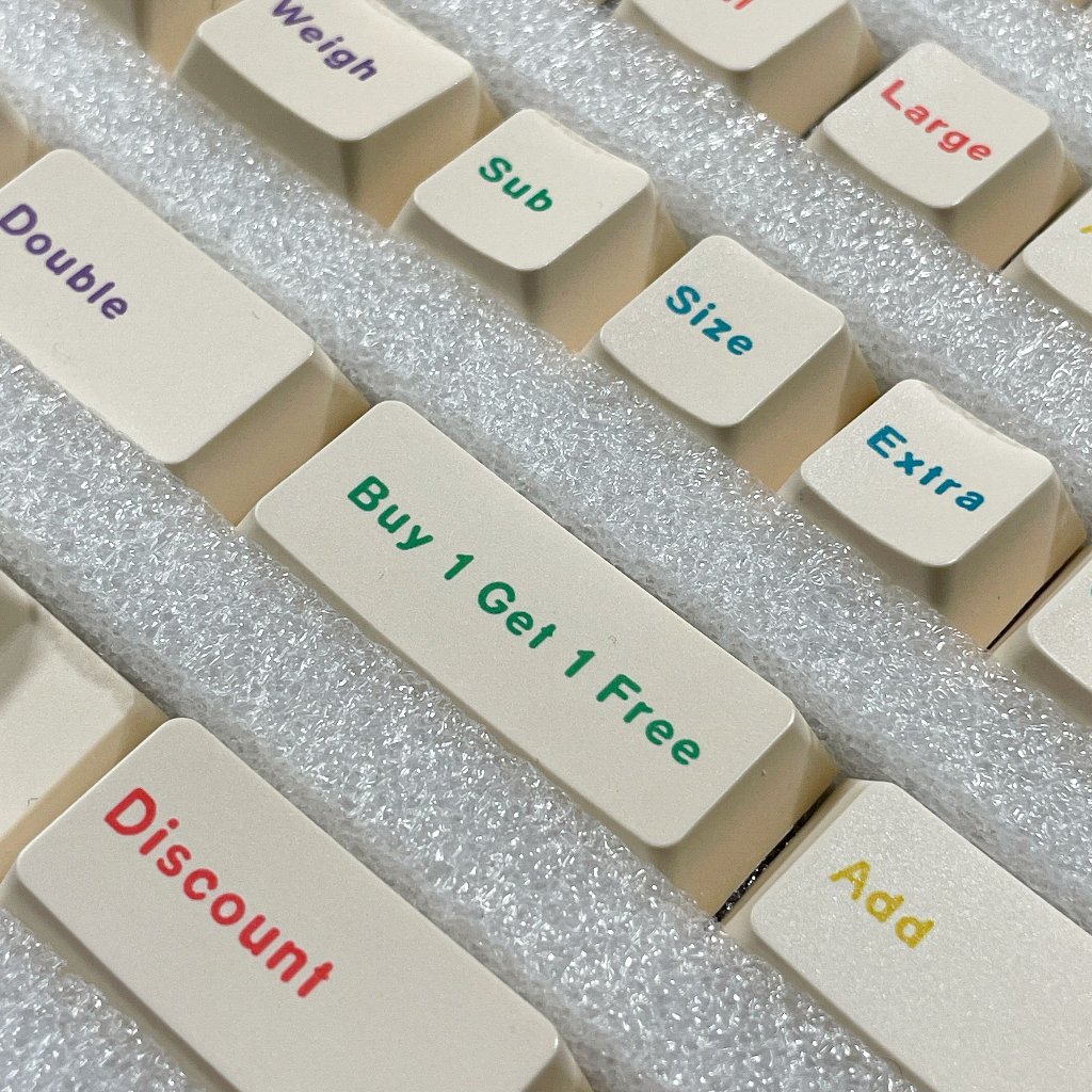 Bộ Keycap Froyo PBT dyesub