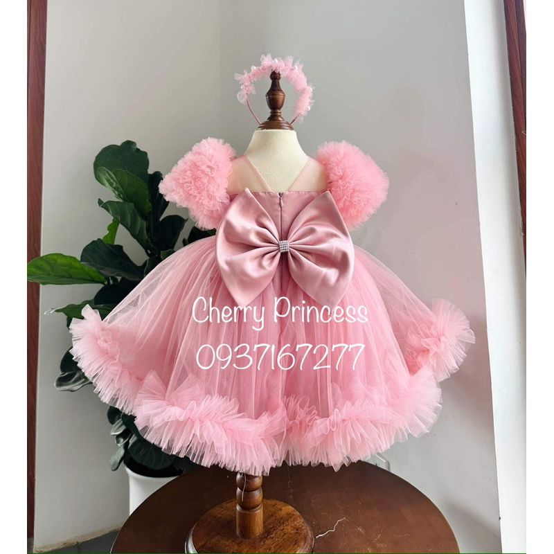 𝐏𝐢𝐧𝐤𝐲 𝐃𝐫𝐞𝐬𝐬- 👗Váy/ Đầm công chúa bé gái thiết kế cao cấp sang chảnh 1-10 tuổi