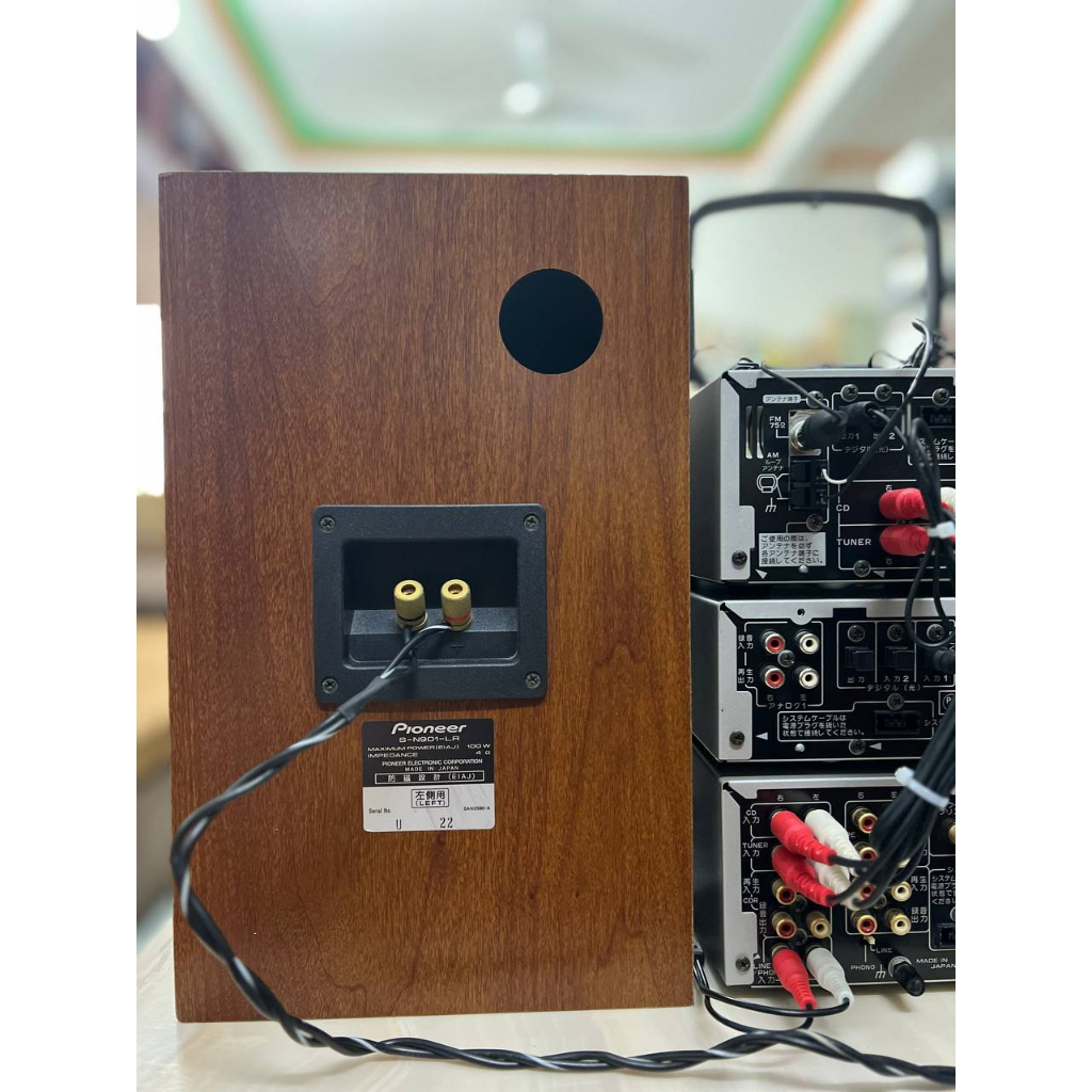 BÁN 2 LOA PIONEER  N901  KHÔNG DÀN