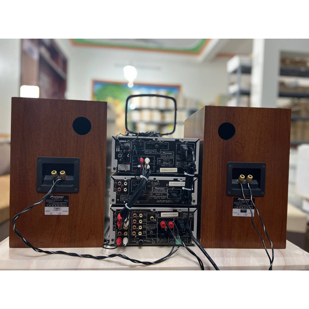 BÁN 2 LOA PIONEER  N901  KHÔNG DÀN