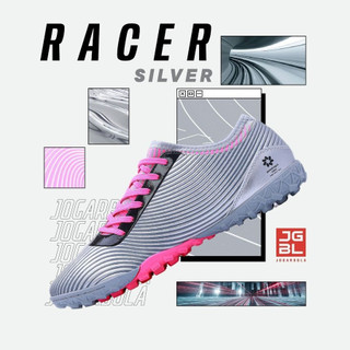 Giày bóng đá đế đinh sân cỏ nhân tạo Jogarbola Racer JG-2223 mẫu mới 2023