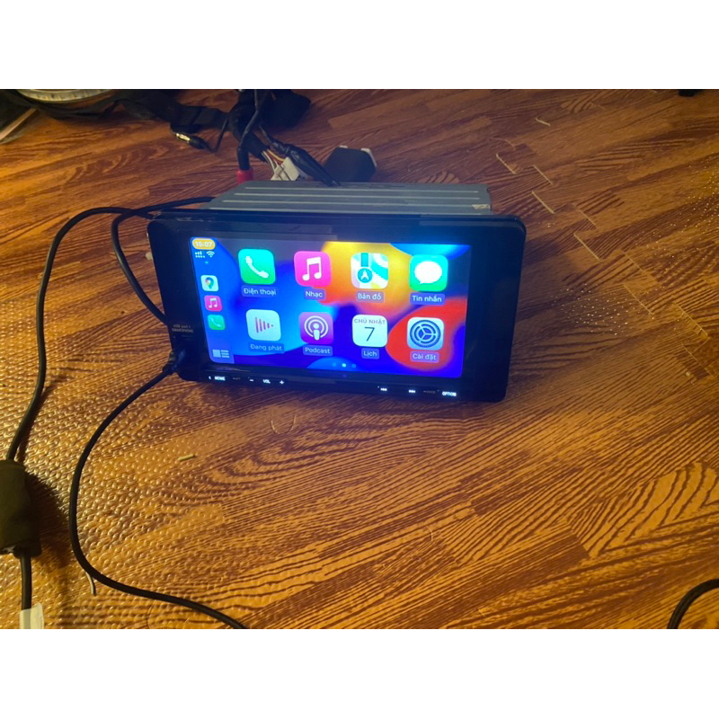 Màn hình ô tô SO NY  XAV-AX5110 chính hãng , có apple carplay và androi auto