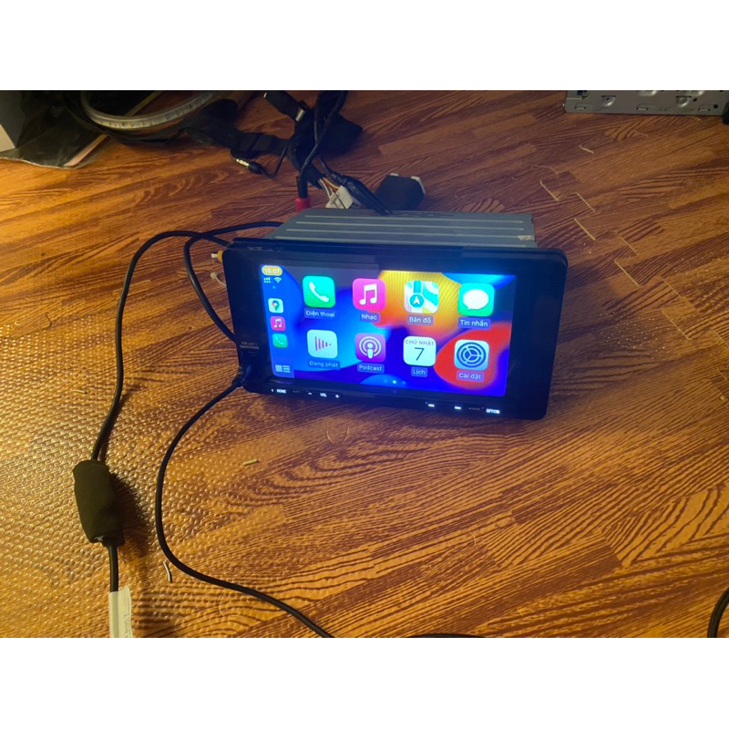 Màn hình ô tô SO NY  XAV-AX5110 chính hãng , có apple carplay và androi auto