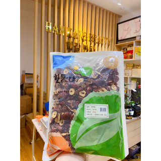 Táo đỏ thái lát 0.5 kg hàn quốc