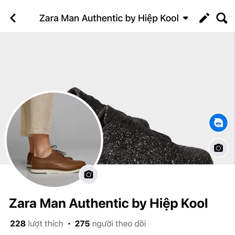 Giày nam tráng cao su Zara authentic RUBBERISED WITH TRACK SOLE size 41