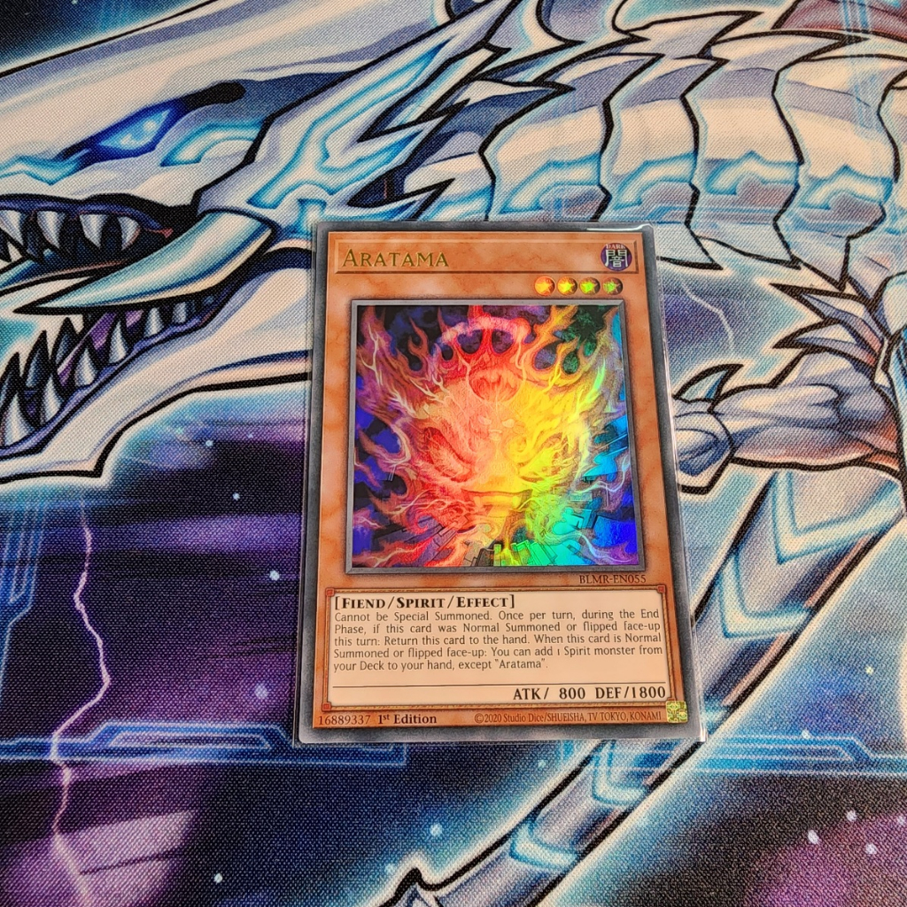 Bài Yugioh TCG UK   Aratama
