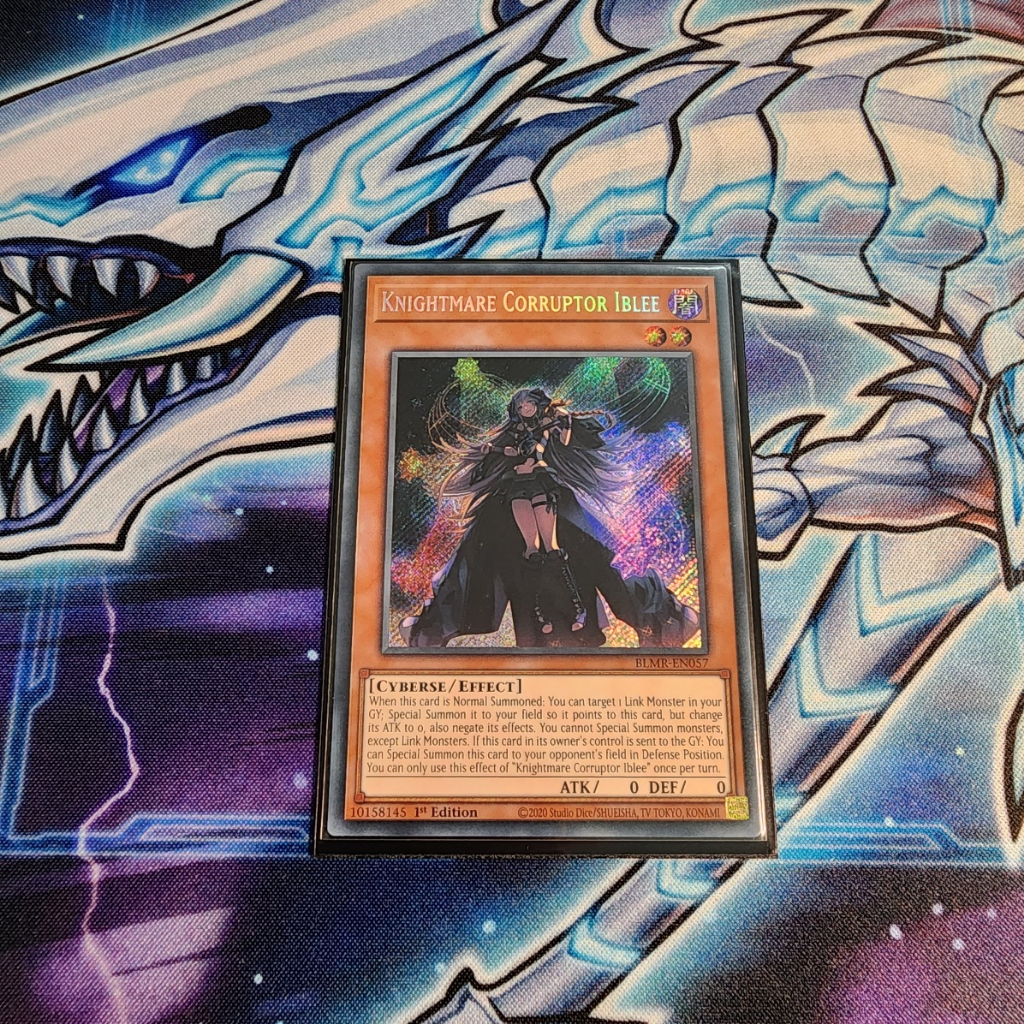 Bài Yugioh TCG UK   Knightmare Corruptor Iblee