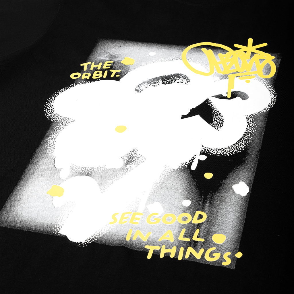 Áo thun See Good In All Things The ORBIT