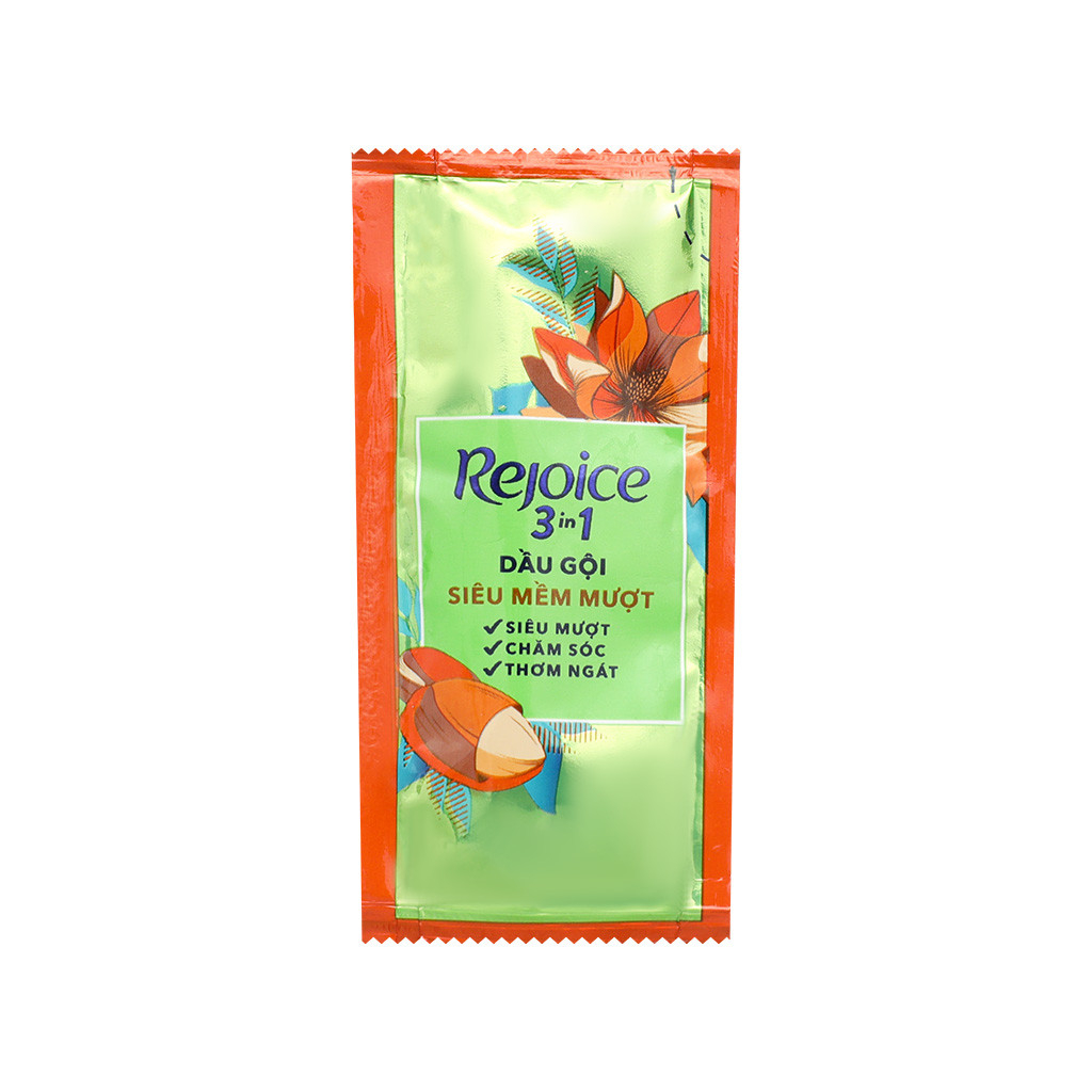 Dây Dầu Gội, Xả Rejoice Siêu Mềm Mượt gói 6ml